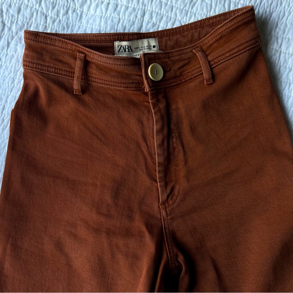 Zara Marine Straight Jeans